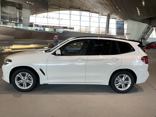 Bmw winterreifen inkl - x3,