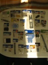 ALIGN: Großes Konvolut Ersatzteile für Hubschrauber T-REX 450/500