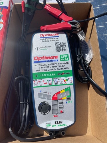 Optimate lithium ionen - 4s,