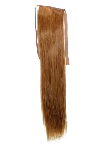 Haarteil zopf kupfer blond - haarteil,