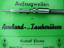 Aufzugswelle für Mengisen Mido Minerva Mod Moeris Molnia (1Stück freie Auswahl)