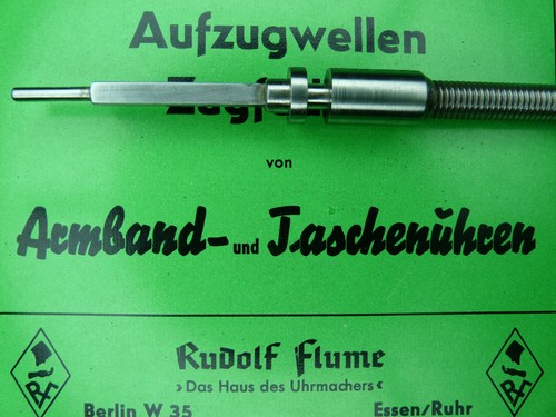 Aufzugswelle für omega - für,