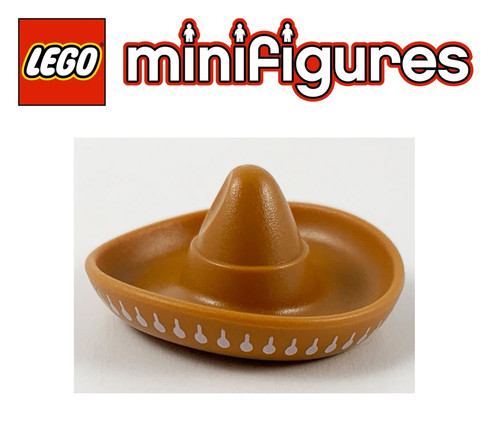 Lego sombrero hut mütze - sombrero,