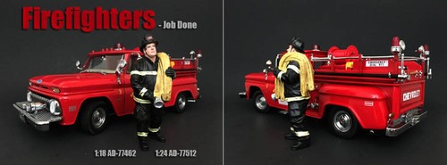 Job done firefighter - job,