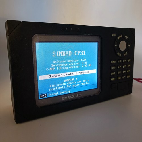 Simrad shipmate cp31 - simrad,