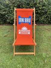 IRN-BRU Liegestuhl