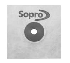Sopro Dichtmanschette Wand