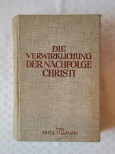 Fritz Tillmann Die