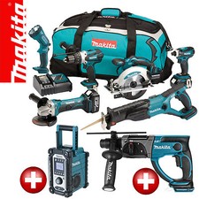 MAKITA 18V Profi Akku Set