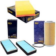 Inspektionspaket Filterset SCT