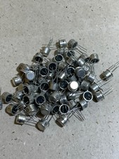 10x SF116C PNP 20V 500mA 600mW  60MHz HF Breitband Transistoren TO39 #AS-N05