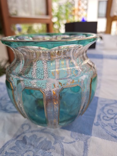 Antike vase evtl moser - vase, evtl.
