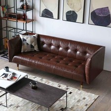 Chesterfield sitzer sofa - 3,