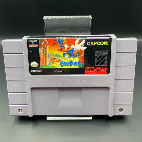 Bonkers snes super nintendo - snes,,
