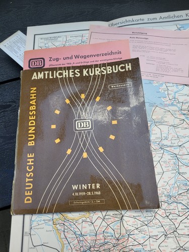 Kursbuch winter 1959 - db,