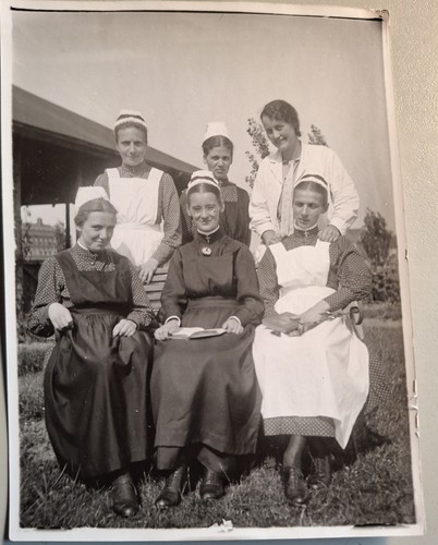 Foto vintage krankenschwestern - vintage,