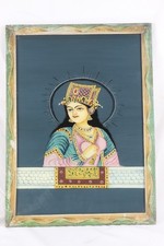 Mumtaz Mahal Rückseite Glas