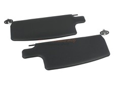 Sonnenblenden Paar für VW Käfer Limo ab BJ 68 Schwarz Sonnenblende NEU