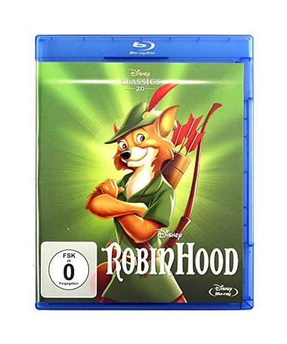 Robin hood blu ray - robin, blu-ray
