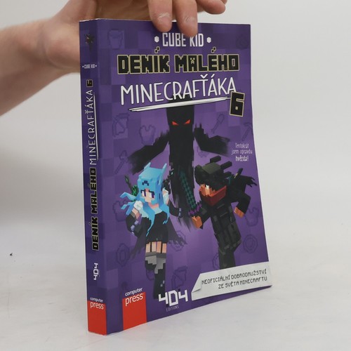 Deník malého minecrafťáka - deník,