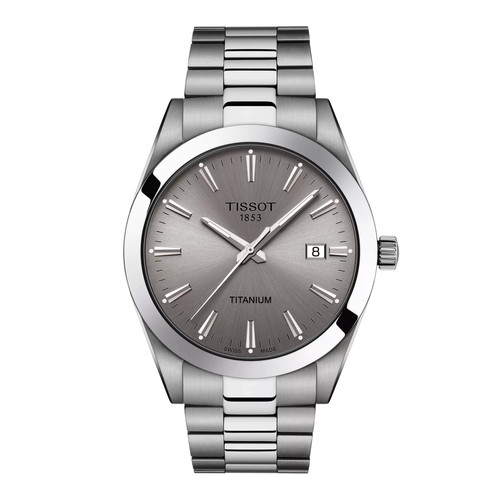 Tissot gentleman titanium - titanium, 40