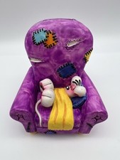 Diddl Spardose auf Sessel