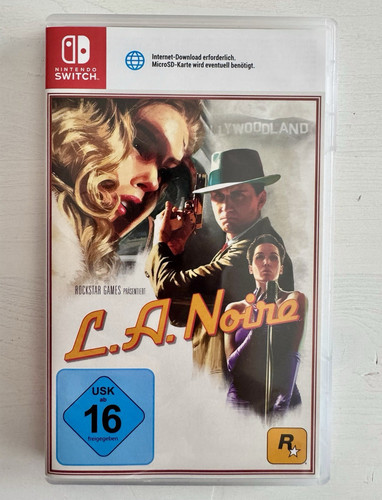 Noire - l.a., (nintendo