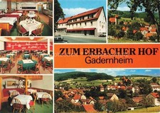 Gadernheim Lautertal Odenwald Hessen Metzgerei Pension Zum Erbacher Hof Restaura