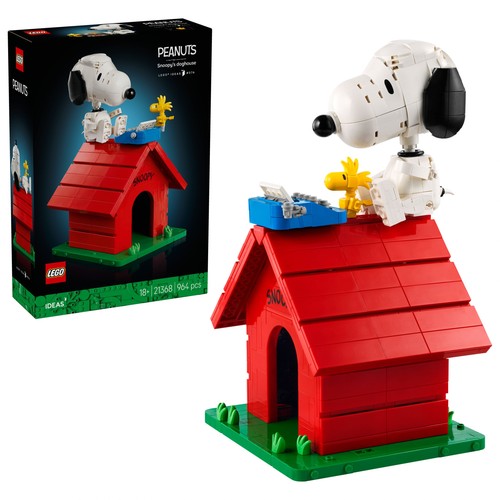 Lego ideas 21368 - 21368, peanuts