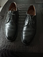 Herren Business Schuhe Alden schwarz 42 Leder