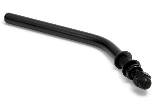 Schwarzer spiegelarm kurz - spiegelarm, 4"