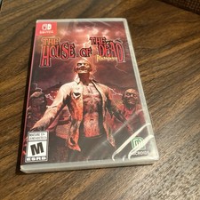 NEW The House of the Dead Remake Nintendo Switch SEALED
