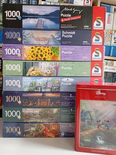 1000 teile puzzle schmidt - teile,