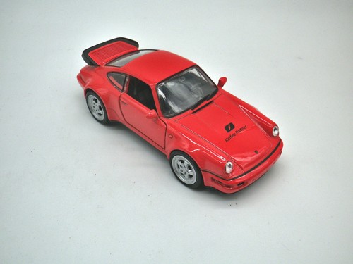 Welly 43611 porsche 911 turbo - porsche,