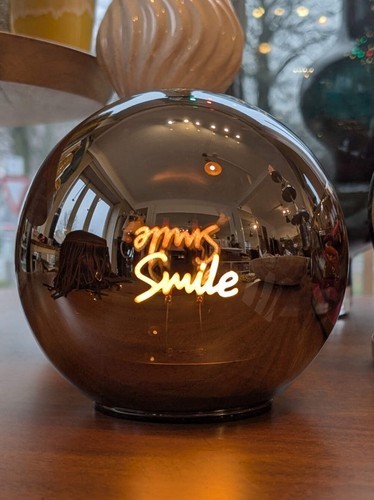 Led glass ball - glass,