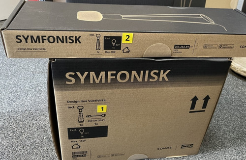 Ikea symfonisk stehlampe mit - symfonisk,