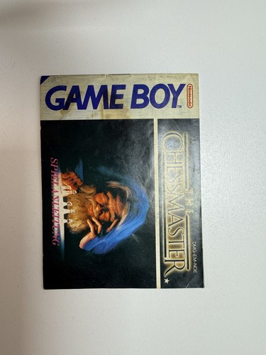 The chessmaster nintendo game - nintendo,