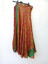 🌴💥wickelrock Seide lang