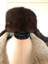 Luxus Herren Nerzmütze