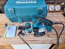 Makita KP0810 Hobel  Elektrohobel Im Koffer mit Zubehör