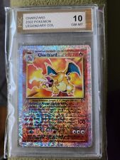 Legendary Collection Charizard 3/110 reverse Holo PGC 10              PSA BECKET