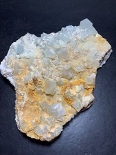 Fluorit, Baryt, Grube Beihilfe, Halsbrücke, Freiberg, Sachsen