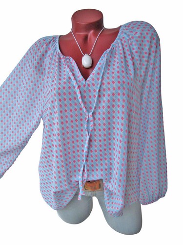Tunika bluse hängerchen shirt - tunika,