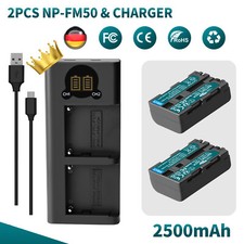 2× NP-FM30 NP-FM50 Akku +