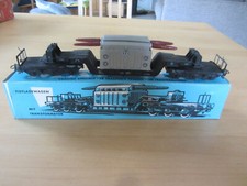 MÄRKLIN HO 4617 Tiefladewagen