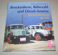 Nutzfahrzeuge in der DDR | Brockenhexe, Rübezahl und Diesel-Ameise