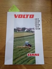 Claas volto heuwender 640 - heuwender, hr