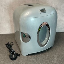 Woolworths Coola Space Age Atomic Design Mini Tischkühlschrank | Grau | Getestet