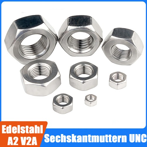 Sechskantmuttern mutter - sechskantmuttern,