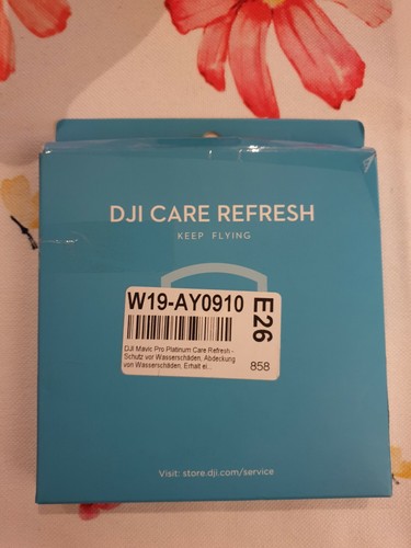 Dji care refresh mavic pro - care,